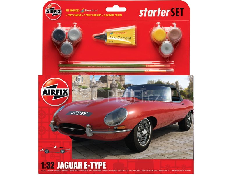 Airfix Jaguar E Type (1:32) (set)