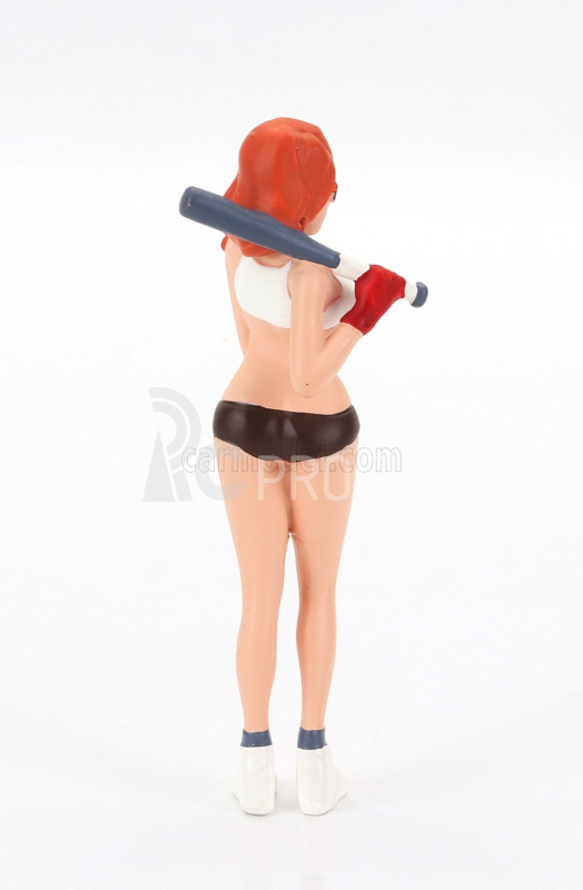 American diorama Figures Cosplay Girl 6 1:18 Béžová Bílá Oranžová