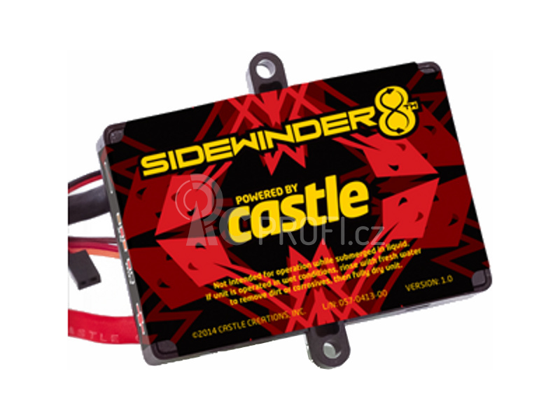 Castle motor 1515 2200ot/V senzored, reg. Sidewinder 8