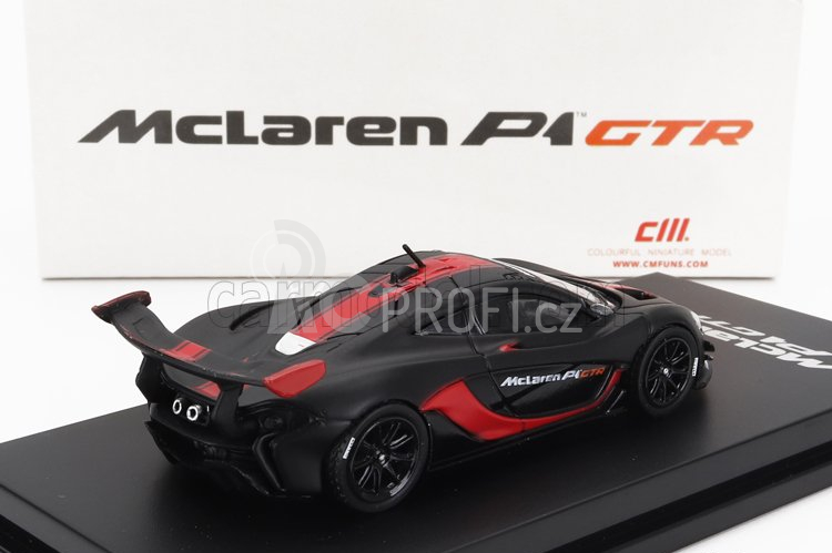 Cm-models Mclaren P1 Gtr N 0 2015 1:64 Černá Oranžová