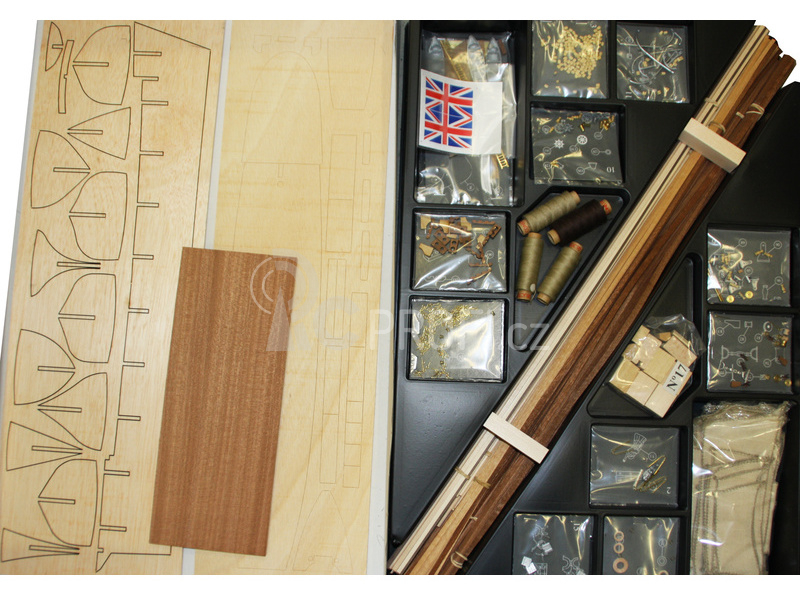 CONSTRUCTO Cutty Sark klipr 1869 1:115 kit