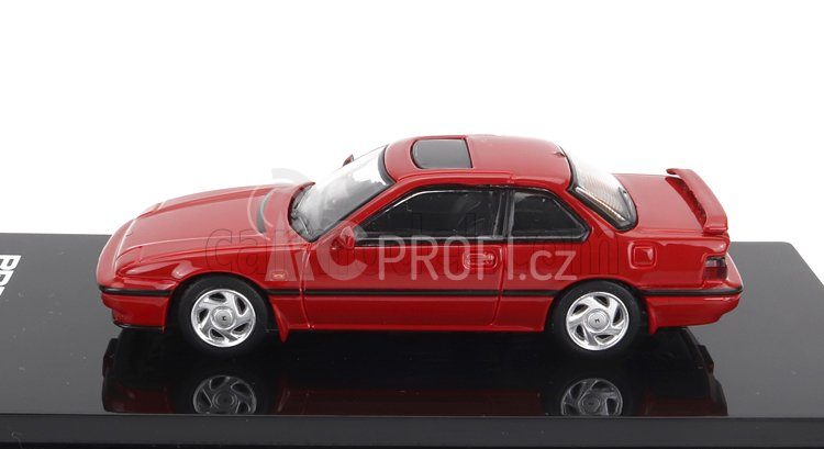 Ignition-model Honda Prelude 2.0xx 4ws 1989 1:64 Red