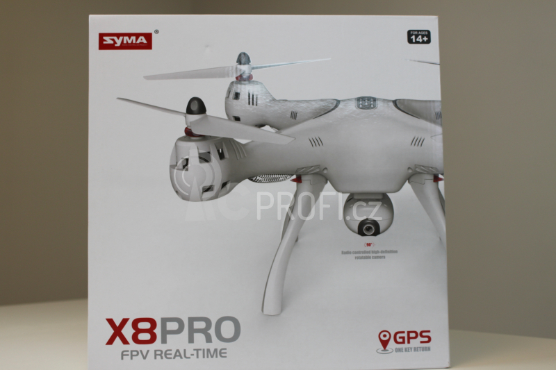 Dron Syma X8PRO + 4K kamera s držákem