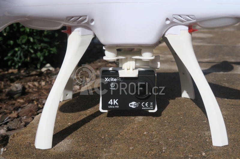 Dron Syma X8PRO + 4K kamera s držákem