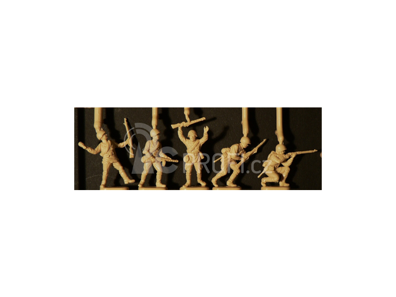 Italeri figurky - WWII - RUSSIAN INFANTRY (1:72)