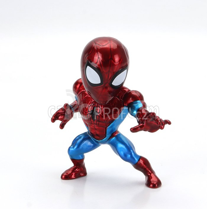 Jada Figures Set 4x Avengers - Spider Man - Miles Morales - Spiderman 2099 - Venom - Cm. 6.0 1:32 Různé