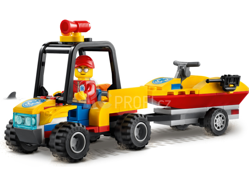 LEGO City - Záchranná plážová čtyřkolka