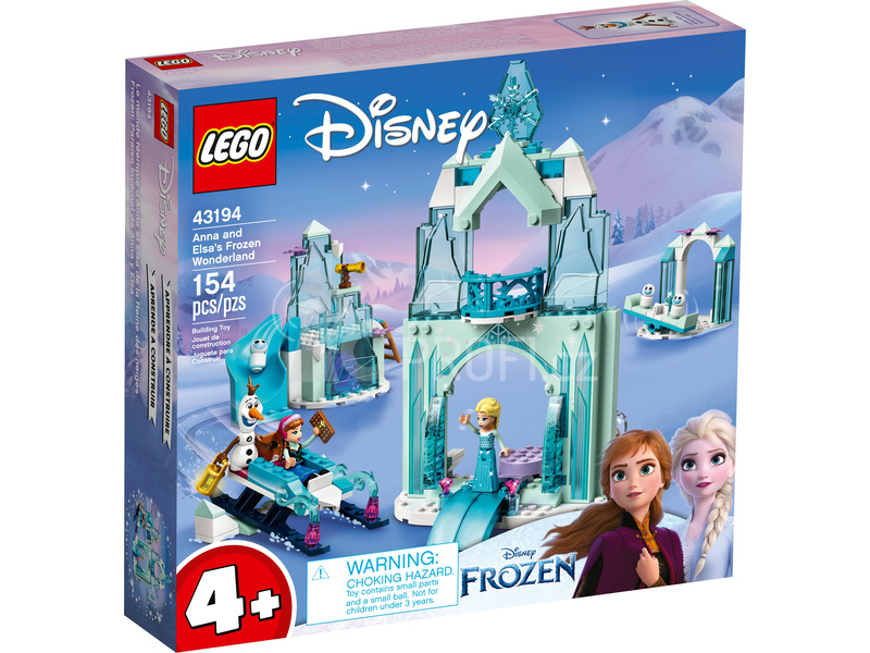 LEGO Disney Princess - Ledová říše divů Anny a Elsy