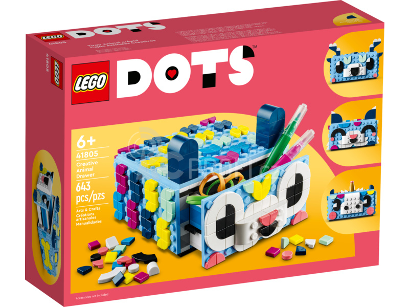LEGO DOTs - Kreativní zvířecí šuplík