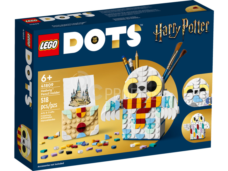 LEGO DOTs - Stojánek na tužky – Hedvika