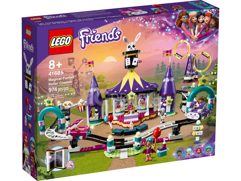 LEGO Friends - Kouzelná horská dráha