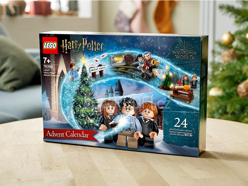 LEGO Harry Potter - Adventní kalendář