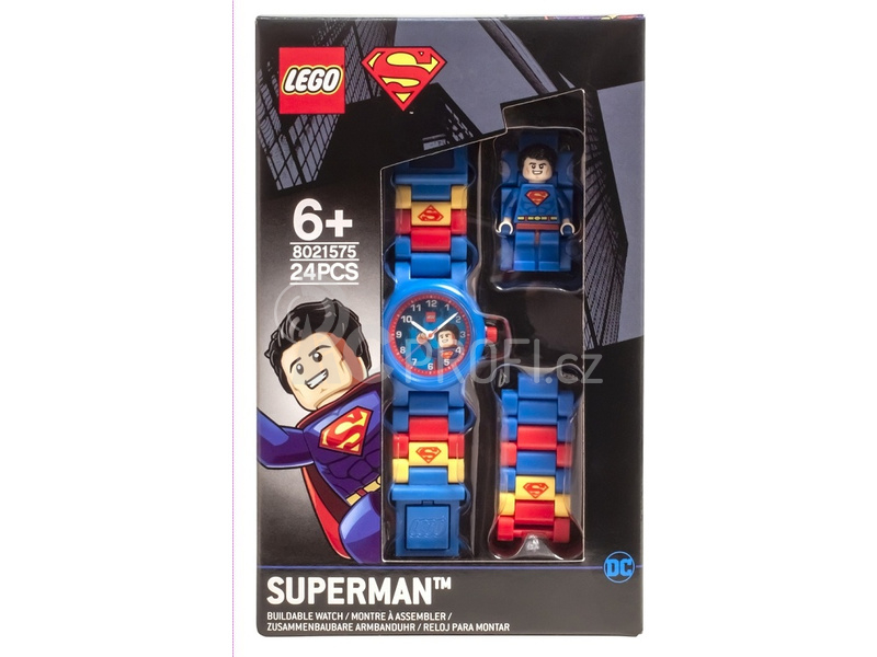 LEGO hodinky - DC Super Heroes Superman
