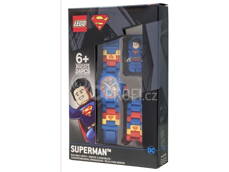 LEGO hodinky - DC Super Heroes Superman
