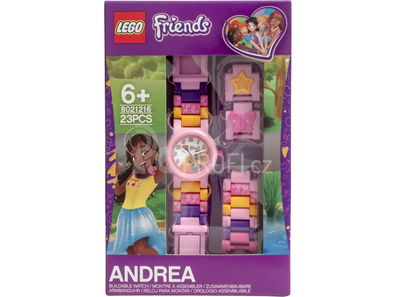 LEGO hodinky - Friends Andrea