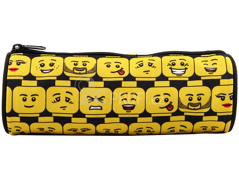 LEGO pouzdro kulaté - Minifigures Heads