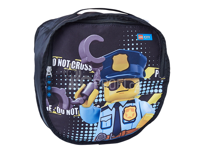 LEGO školní aktovka Optimo, 2 dílný set - Police Cop