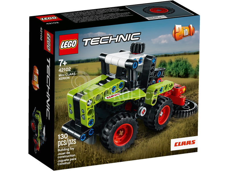 LEGO Technic - Mini CLAAS XERION