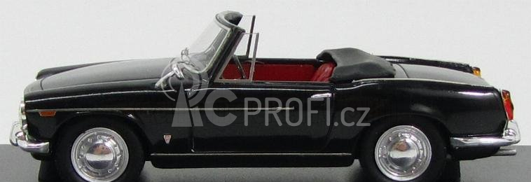 Matrix scale models Innocenti 950s Spider 1962 1:43 Black