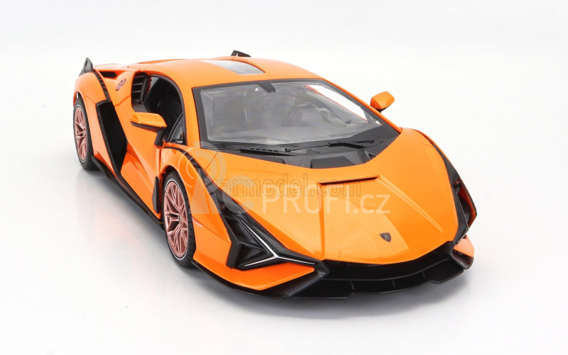 Mondomotors Lamborghini Sian Fkp 37 Hybrid 2020 1:14 Oranžová Černá