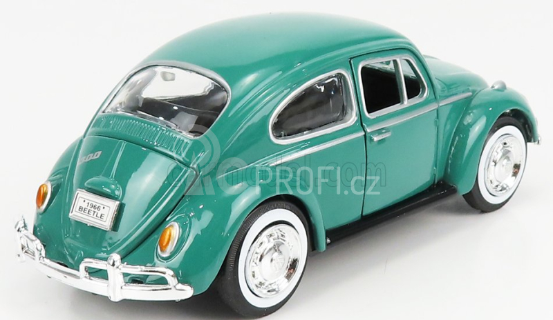 Motor-max Volkswagen Beetle Maggiolino 1966 1:24 Zelená