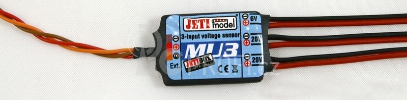 MU3 EX senzor napětí (anglická verze)