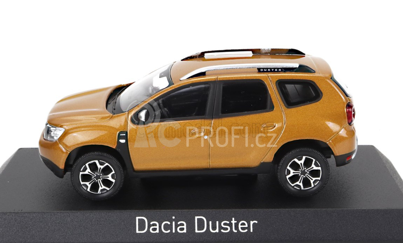 Norev Dacia Duster 2017 1:43 Oranžová Mety - Měděná