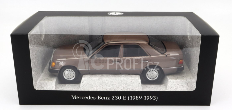 Norev Mercedes benz E-class 230e (w124) 1989-1993 1:18 Rosewood Met