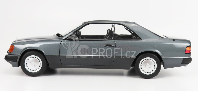 Norev Mercedes benz E-class 300ce 24v Coupe (w124) 1988 1:18 Grey Met