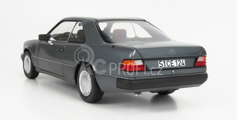 Norev Mercedes benz E-class 300ce 24v Coupe (w124) 1988 1:18 Grey Met