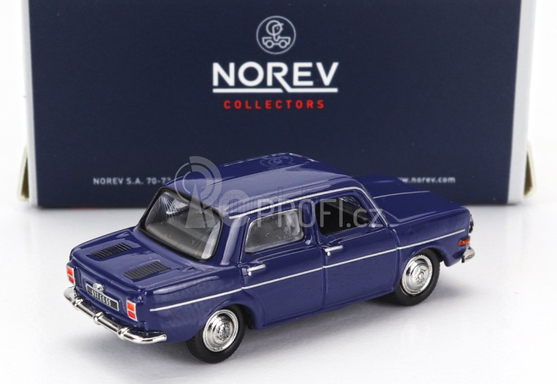 Norev Simca 1000 Gls 1968 1:87 Blue