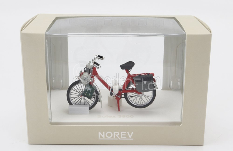 Norev Solex 3800 1969 1:18 Red