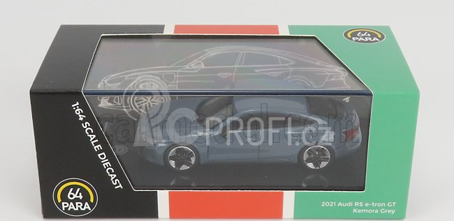 Paragon-models Audi Gt Rs E-tron Lhd 2021 1:64 Kemora Grey