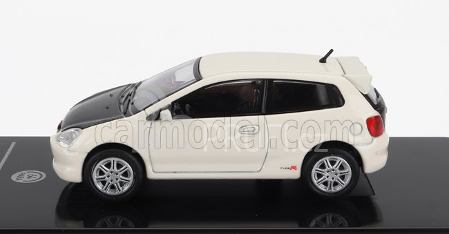 Paragon-models Honda Civic Type-r Ep3 Lhd 2001 1:64 Bílá Černá