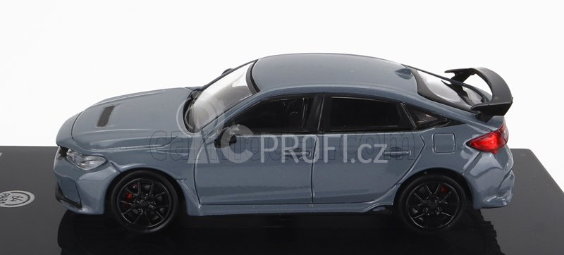 Paragon-models Honda Civic Type R Fl5 Lhd 2023 1:64 Grey