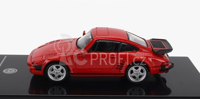 Paragon-models Porsche 911 930 Ruf Btr Slantnose Lhd 1986 1:64 Red