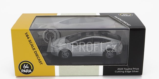 Paragon-models Toyota Prius Lhd 2023 1:64 Silver