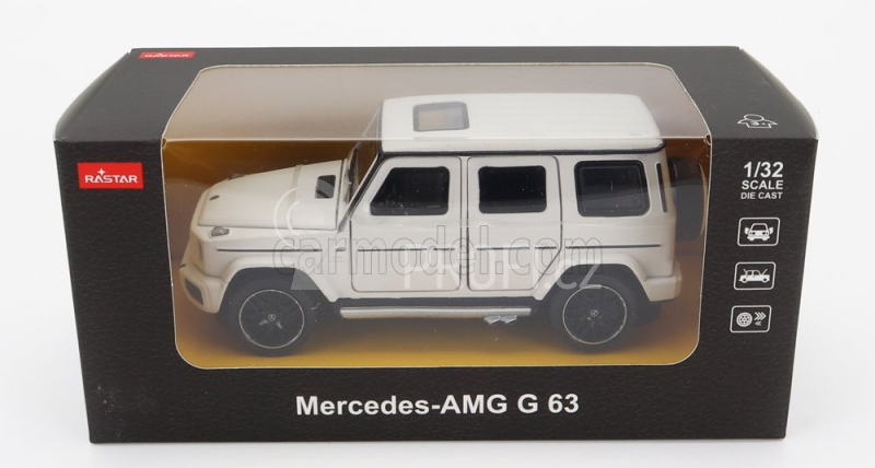 Rastar Mercedes benz G-class G63 Amg 2018 1:32 Bílá