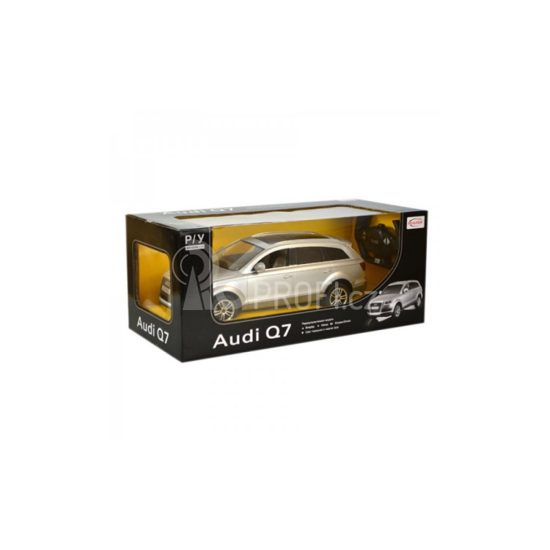RC auto Audi Q7, bílá