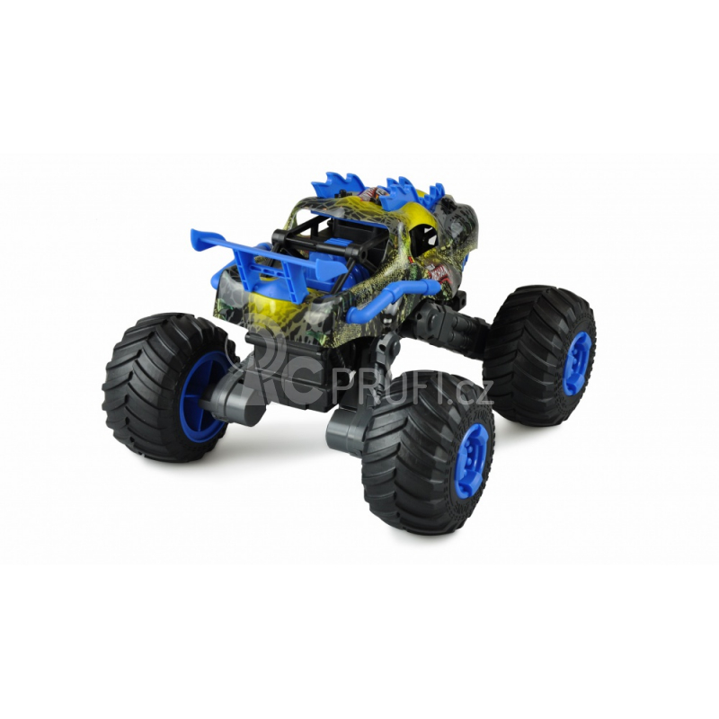 RC auto Mechanic Dinosaur Monstertruck, modrá