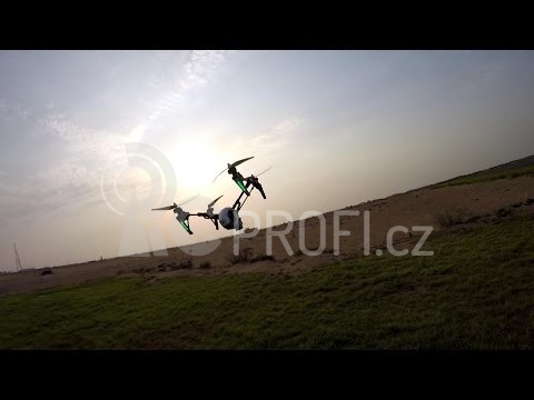 Dron MonsterTronic Insane + WIFI kamera 