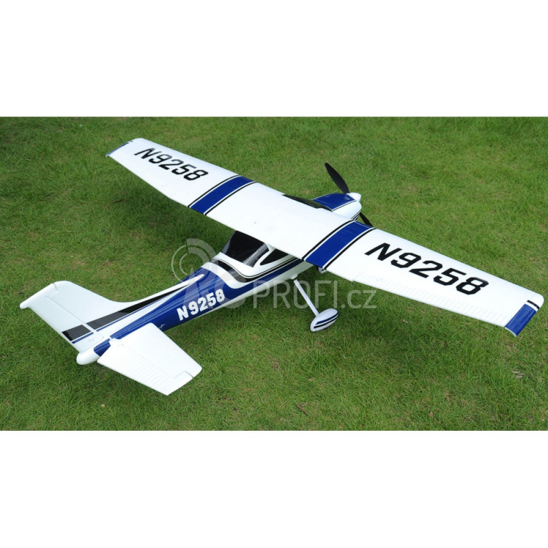 RC letadlo Cessna Air Trainer 1410, modrá