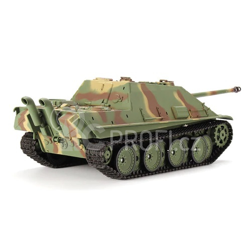 RC tank German JagdPanther 1:16 camo, BB IR