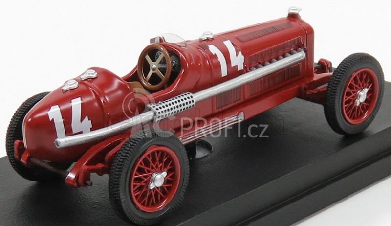 Rio-models Alfa romeo F1  P3 N 14 Monza Gp 1932 G.campari 1:43 Red