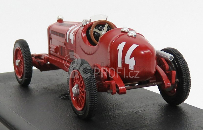 Rio-models Alfa romeo F1  P3 N 14 Monza Gp 1932 G.campari 1:43 Red