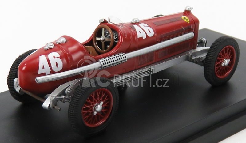 Rio-models Alfa romeo F1  P3 Tipo B N 46 Coppa Acerbo 1934 Guy Moll 1:43 Red