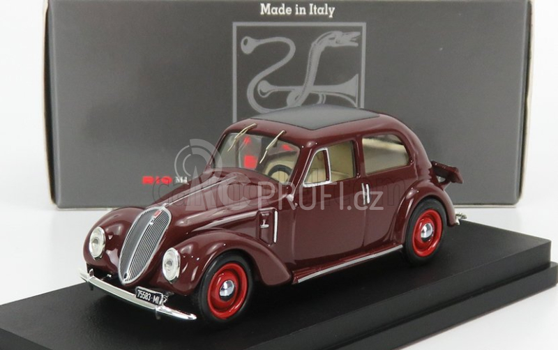 Rio-models Fiat 1500 6c 1935 1:43 Bordeaux