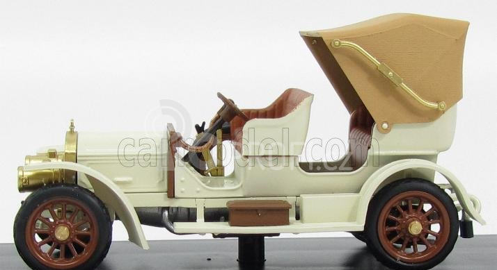Rio-models Mercedes benz Simplex Cabriolet 1902 1:43 Bílá