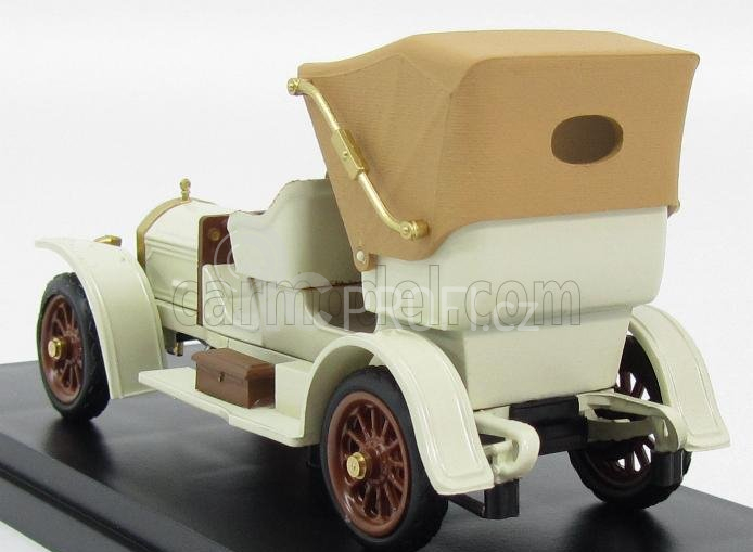 Rio-models Mercedes benz Simplex Cabriolet 1902 1:43 Bílá
