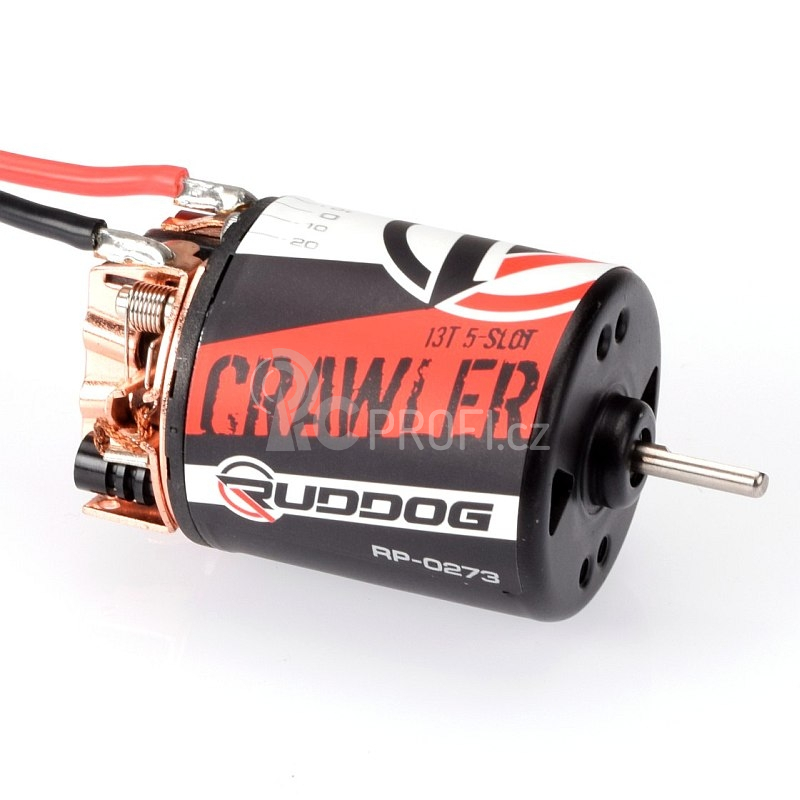 RUDDOG CRAWLER 5 slot, 13 závitový motor